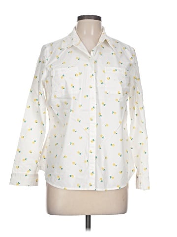 Croft & Barrow Long Sleeve Button-Down Shirt (view 1)