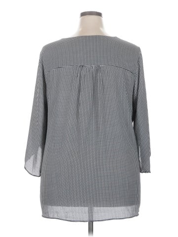 Chelsea & Theodore 3/4 Sleeve Blouse (view 2)