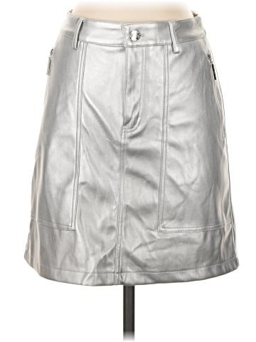 Marc New York Faux Leather Skirt (view 1)