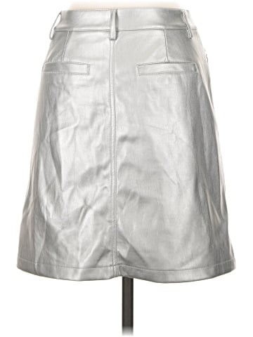 Marc New York Faux Leather Skirt (view 2)