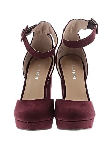 Sun + Stone Heels (view 2)