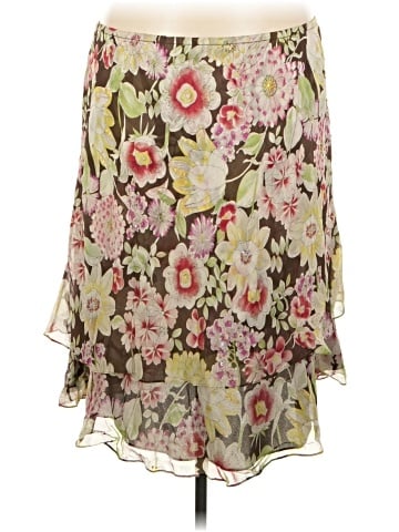 Context Silk Skirt (view 1)