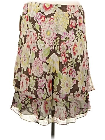 Context Silk Skirt (view 2)