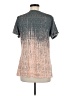 Unbranded Metallic Silver Short Sleeve T-Shirt Size M - photo 2
