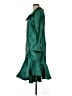 ASHRO 100% Polyester Green Coat Size 6 - photo 5