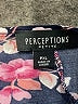 Perceptions Floral Pink Casual Dress Size XL (petite) - photo 7
