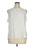 Nike Silver Sleeveless T-Shirt Size 1X - photo 1