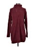 American Eagle Outfitters 100% Polyester Burgundy Turtleneck Sweater Size S - photo 1