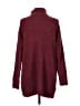 American Eagle Outfitters 100% Polyester Burgundy Turtleneck Sweater Size S - photo 2