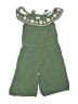 Crazy 8 100% Rayon Green Jumpsuit Size 3T - photo 1
