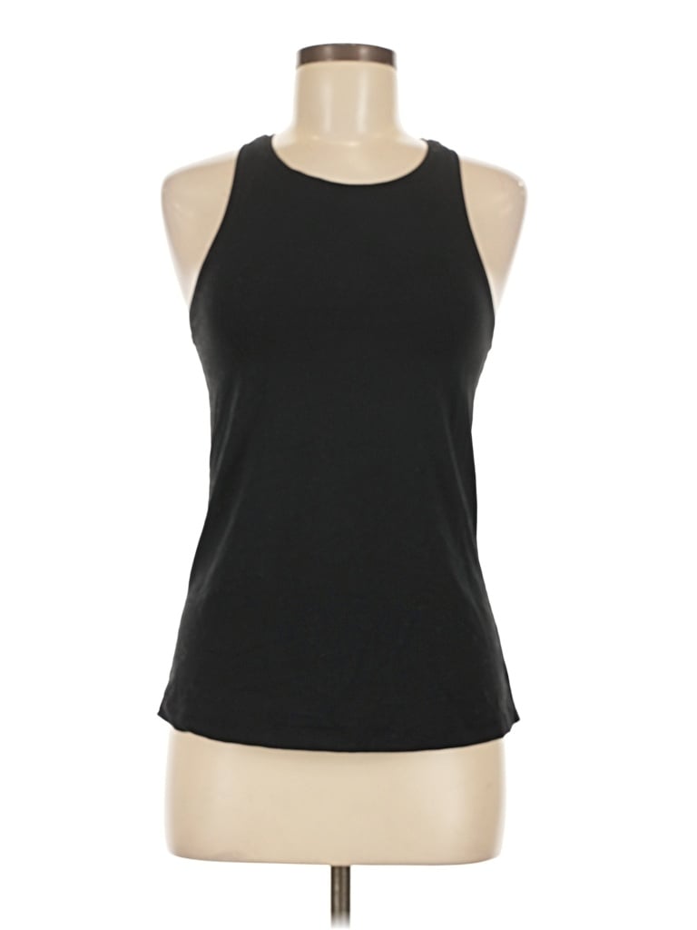 Pre-owned Savvi Active Tank Top In Black