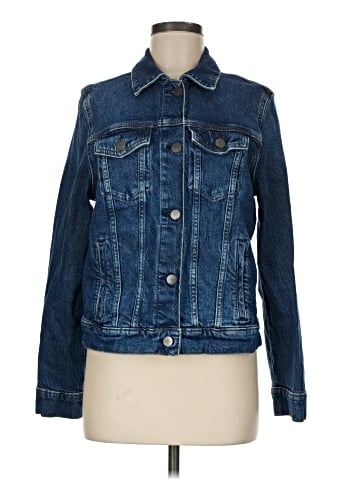 a.n.a. A New Approach Denim Jacket (view 1)