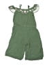 Crazy 8 100% Rayon Green Jumpsuit Size 3T - photo 2