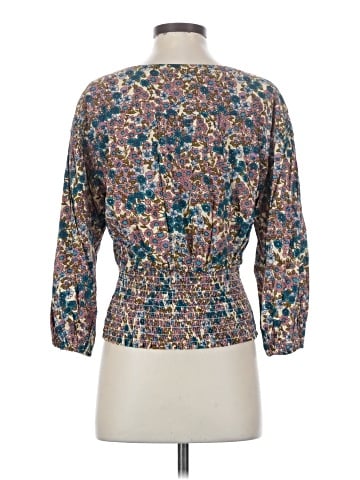 Maeve by Anthropologie 3/4 Sleeve Blouse (view 2)