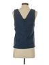 Babaton 100% Cotton Blue Sleeveless Top Size S - photo 2