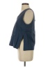 Babaton 100% Cotton Blue Sleeveless Top Size S - photo 5