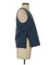 Babaton 100% Cotton Blue Sleeveless Top Size S - photo 4