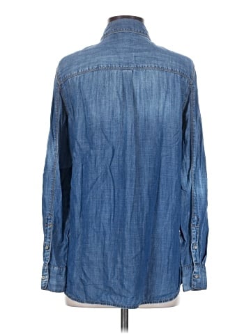 Lou & Grey Long Sleeve Button-Down Shirt (view 2)