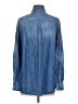 Lou & Grey 100% Lyocell Blue Long Sleeve Button-Down Shirt Size XS - photo 2
