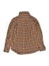 Vineyard Vines Checkered-gingham Orange Long Sleeve Button-Down Shirt Size 7 - photo 2