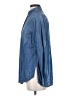 Lou & Grey 100% Lyocell Blue Long Sleeve Button-Down Shirt Size XS - photo 5