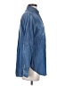 Lou & Grey 100% Lyocell Blue Long Sleeve Button-Down Shirt Size XS - photo 4