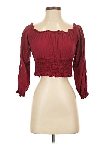 Guess 3/4 Sleeve Blouse (view 1)