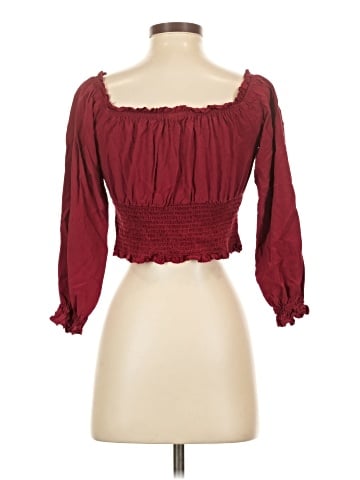 Guess 3/4 Sleeve Blouse (view 2)