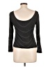 Carly Jean Black Long Sleeve Top Size L - photo 2