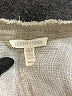 Eileen Fisher 100% Linen Tan Blazer Size M - photo 6