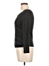 Carly Jean Black Long Sleeve Top Size L - photo 5
