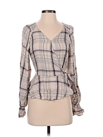 C established 1946 Long Sleeve Blouse (view 1)