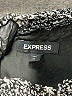 Express 100% Polyester Tweed Gray Cocktail Dress Size XL - photo 7