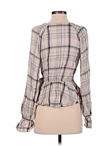 C established 1946 Long Sleeve Blouse (view 2)