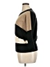 Aaeda Color Block Tan Pullover Sweater Size XL - photo 5