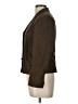 Liz Claiborne 100% Polyester Brown Blazer Size 10 Petite - photo 5