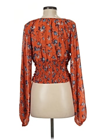 Free People Long Sleeve Blouse (view 2)