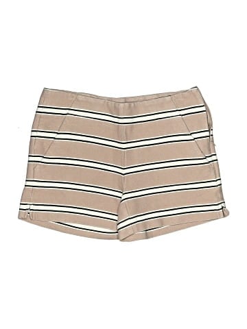 Ann Taylor LOFT Khaki Shorts (view 1)