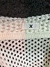 Hurley Ivory Swimsuit Cover Up Size S (estimated) - photo 3