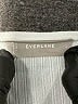 Everlane Ivory Long Sleeve Top Size L - photo 7