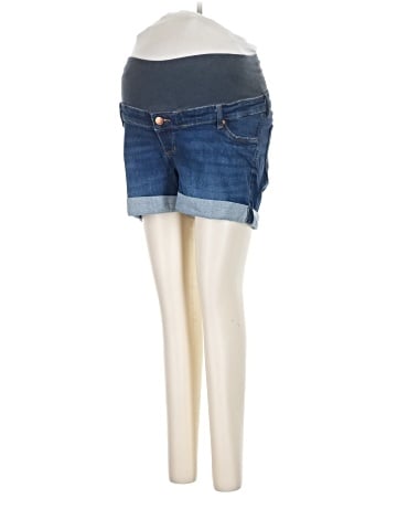 H&M Mama Denim Shorts (view 1)