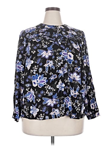 Lane Bryant Long Sleeve T-Shirt (view 1)