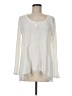 CAbi Ivory Long Sleeve Henley Size M - photo 1
