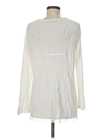 CAbi Long Sleeve Henley (view 2)