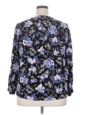 Lane Bryant Long Sleeve T-Shirt (view 2)