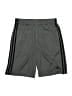 Adidas 100% Polyester Solid Gray Athletic Shorts Size 14 - 16 - photo 1