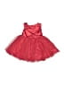 Nanette 100% Polyester Red Dress Size 3-6 mo - photo 2