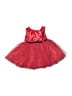 Nanette 100% Polyester Red Dress Size 3-6 mo - photo 1