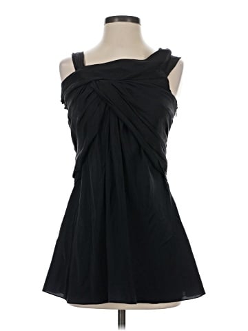 Vera Wang Sleeveless Silk Top (view 1)