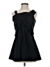 Vera Wang 100% Silk Black Sleeveless Silk Top Size XXS (estimated) - photo 1